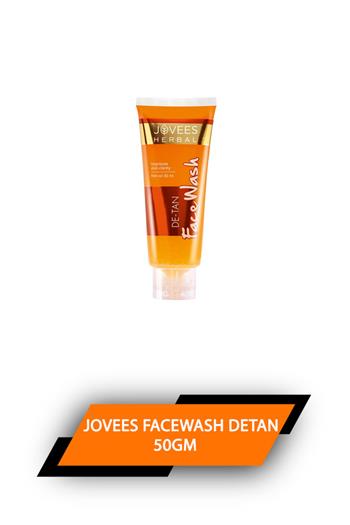 Jovees Facewash Detan 50gm